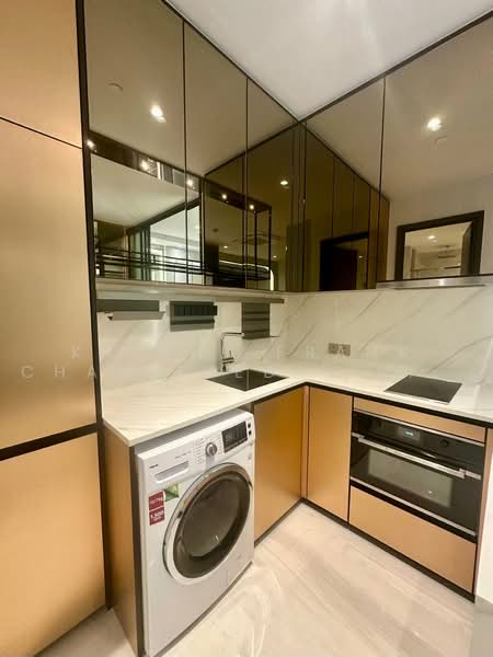 Supalai Icon Sathorn, Bangkok, Sathorn Tai Road, Thung Maha Mek, Sathon, Bangkok, 1 Bedroom, 45 sqm, Condo For Rent, by Knight Frank Chartered (Thailand) Co.,Ltd, 11651740 - DDproperty.com