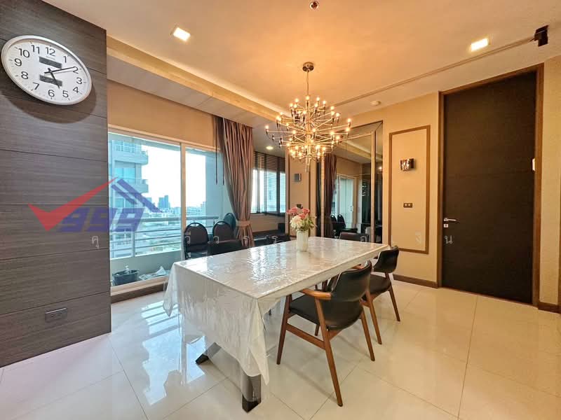 The Fourwings Residence, Bangkok, 335 Srinakarin, Hua Mak, Bang Kapi, Bangkok, 2 Bedrooms, 138 sqm, Condo For Rent, by คุณรวีวรรณ อู่เงิน, 11651791 - DDproperty.com