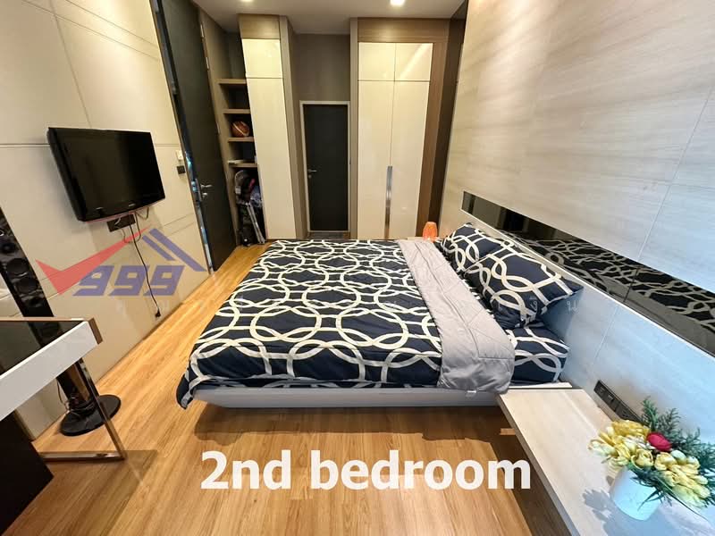 The Fourwings Residence, Bangkok, 335 Srinakarin, Hua Mak, Bang Kapi, Bangkok, 2 Bedrooms, 138 sqm, Condo For Rent, by คุณรวีวรรณ อู่เงิน, 11651791 - DDproperty.com