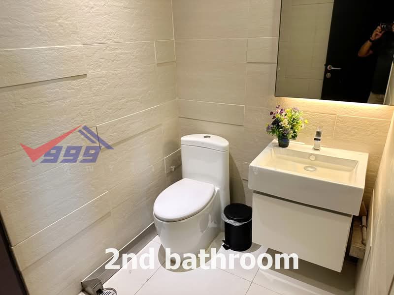 The Fourwings Residence, Bangkok, 335 Srinakarin, Hua Mak, Bang Kapi, Bangkok, 2 Bedrooms, 138 sqm, Condo For Rent, by คุณรวีวรรณ อู่เงิน, 11651791 - DDproperty.com