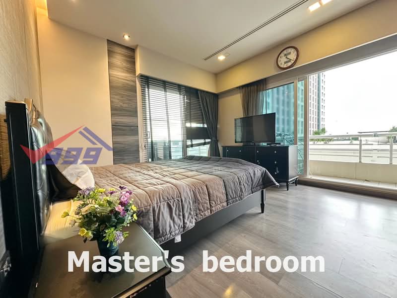 The Fourwings Residence, Bangkok, 335 Srinakarin, Hua Mak, Bang Kapi, Bangkok, 2 Bedrooms, 138 sqm, Condo For Rent, by คุณรวีวรรณ อู่เงิน, 11651791 - DDproperty.com