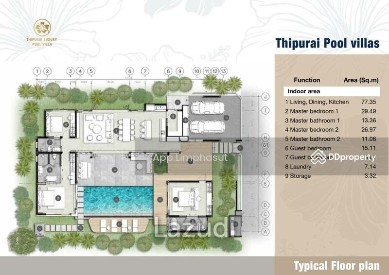 ขาย - Thipurai Luxury Pool Villa : ทิพย์อุไรลักซูรี่วิลล่า, ประจวบคีรีขันธ์