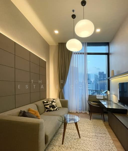 Noble Around Sukhumvit 33, Bangkok, 17 Soi Sukhumvit 33, Khlong Tan Nua, Watthana, Bangkok, 1 Bedroom, 34 sqm, Condo For Rent, by The Right Estate Co,.Ltd., 11651831 - DDproperty.com