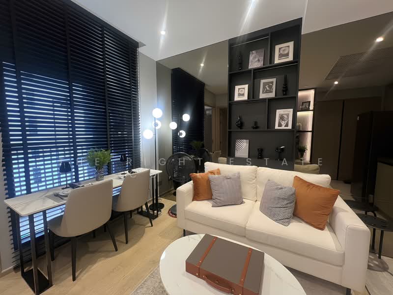 ASHTON Asoke-Rama 9 : แอชตัน อโศก - พระราม 9, กรุงเทพ, 469 ถนนอโศก - ดินแดง, ดินแดง, ดินแดง, กรุงเทพ, 32 ตร.ม., คอนโด ให้เช่า, โดย The Right Estate Co,.Ltd., 11652053 - DDproperty.com