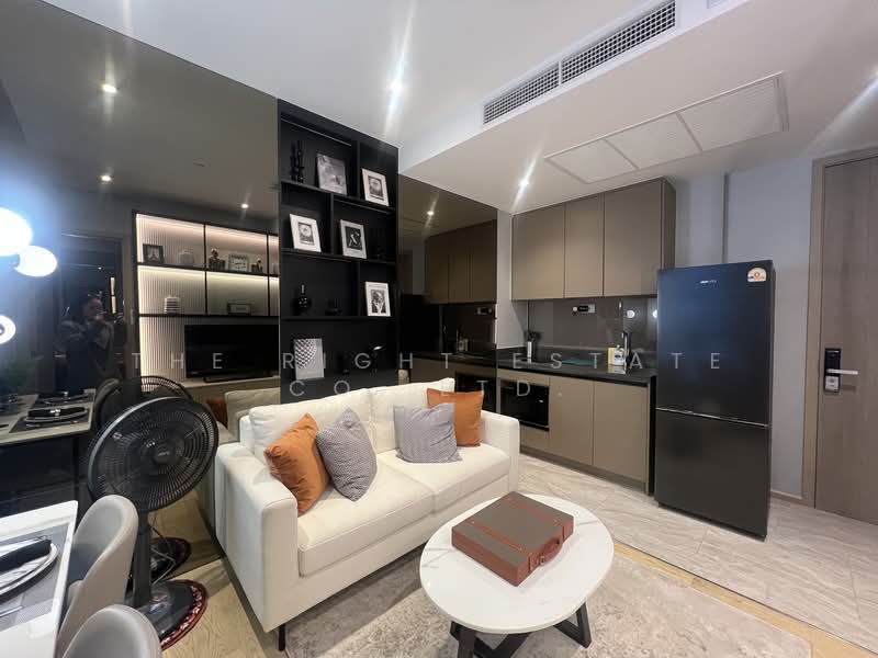 ASHTON Asoke-Rama 9, Bangkok, 469 Asoke-Dindaeng Road, Din Daeng, Din Daeng, Bangkok, 1 Bedroom, 32 sqm, Condo For Rent, by The Right Estate Co,.Ltd., 11652053 - DDproperty.com