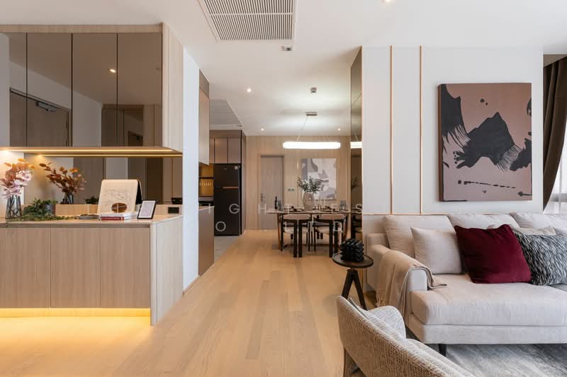 ASHTON Asoke-Rama 9, Bangkok, 469 Asoke-Dindaeng Road, Din Daeng, Din Daeng, Bangkok, 2 Bedrooms, 73 sqm, Condo For Rent, by The Right Estate Co,.Ltd., 11652058 - DDproperty.com