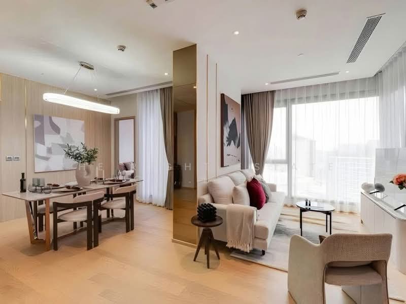 ASHTON Asoke-Rama 9, Bangkok, 469 Asoke-Dindaeng Road, Din Daeng, Din Daeng, Bangkok, 2 Bedrooms, 73 sqm, Condo For Rent, by The Right Estate Co,.Ltd., 11652058 - DDproperty.com