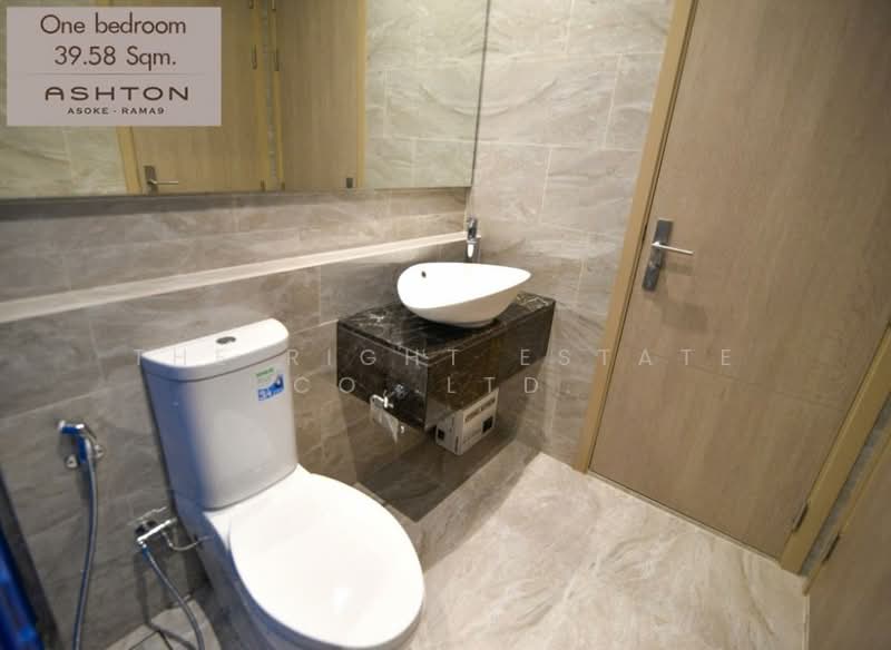 ASHTON Asoke-Rama 9, Bangkok, 469 Asoke-Dindaeng Road, Din Daeng, Bangkok, 1 Bedroom, 40 sqm, Condo For Rent, by The Right Estate Co,.Ltd., 11652058 - DDproperty.com