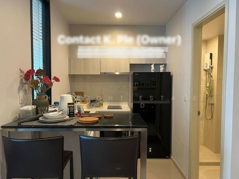 Life Asoke, Bangkok, Asoke-Dindang Road, Bang Kapi, Huai Khwang, Bangkok, 1 Bedroom, 35 sqm, Condo For Rent, by The Right Estate Co,.Ltd., 11652073 - DDproperty.com