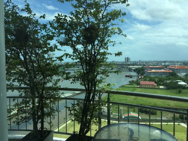 Supalai River Resort, Bangkok, 99 Charoennakhon Road, Samlae, Thon Buri, Bangkok, 2 Bedrooms, 88 sqm, Condo For Rent, by Caveman Property, 11652082 - DDproperty.com