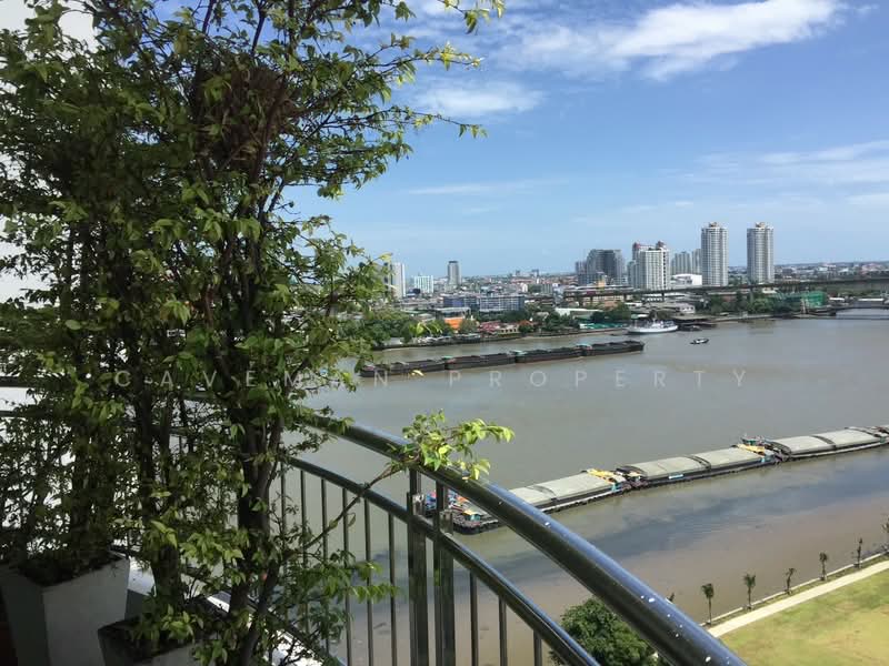 Supalai River Resort, Bangkok, 99 Charoennakhon Road, Samlae, Thon Buri, Bangkok, 2 Bedrooms, 88 sqm, Condo For Rent, by Caveman Property, 11652082 - DDproperty.com