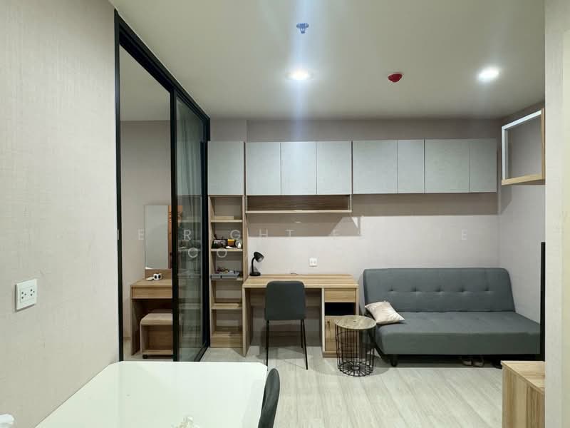 Life Asoke, Bangkok, Asoke-Dindang Road, Bang Kapi, Huai Khwang, Bangkok, 1 Bedroom, 35 sqm, Condo For Rent, by The Right Estate Co,.Ltd., 11652085 - DDproperty.com