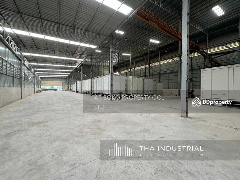 For Rent - Factory or Warehouse 3500 sqm for RENT at Ban Bueng, Ban Bueng, Chon Buri (Property ID: AT1829R), Chon Buri