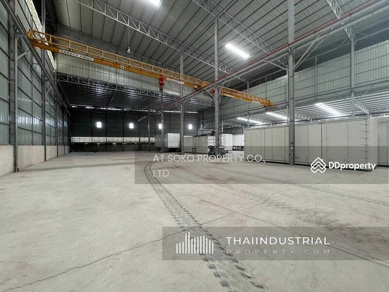 For Rent - Factory or Warehouse 3500 sqm for RENT at Ban Bueng, Ban Bueng, Chon Buri (Property ID: AT1829R), Chon Buri