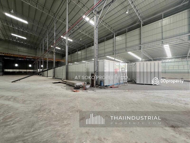 For Rent - Factory or Warehouse 3500 sqm for RENT at Ban Bueng, Ban Bueng, Chon Buri (Property ID: AT1829R), Chon Buri