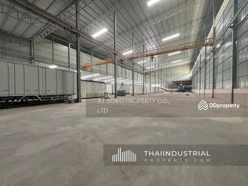 For Rent - Factory or Warehouse 3500 sqm for RENT at Ban Bueng, Ban Bueng, Chon Buri (Property ID: AT1829R), Chon Buri