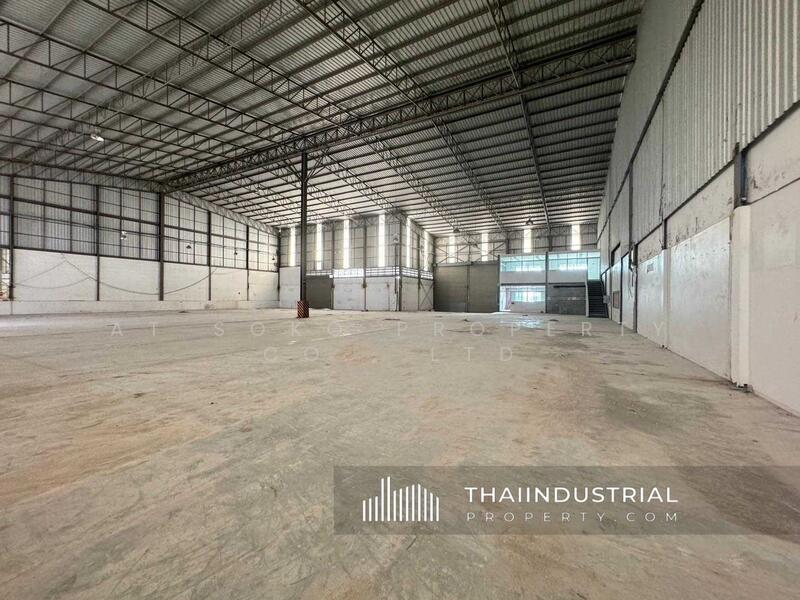 For Rent - Factory or Warehouse 1700 sqm for RENT at Surasak, Si Racha, Chon Buri (Property ID: AT1831R), Chon Buri (Pattaya)