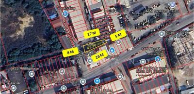 ขาย - ขายที่ดินเปล่า ซอยเพชรเกษม 63-69 แปลงมุม 47.9 ตรว, กรุงเทพ