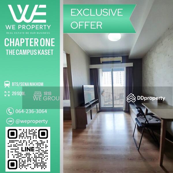 For Sale - Chapter One The Campus Kaset, Bangkok