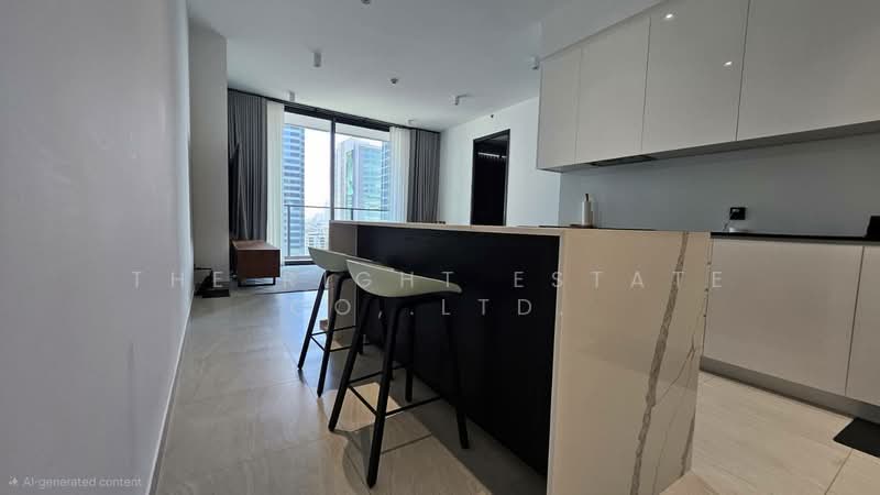 Tait Sathorn 12, Bangkok, Soi Sathorn 12, Sathorn Road, Silom, Bang Rak, Bangkok, 2 Bedrooms, 87 sqm, Condo For Rent, by The Right Estate Co,.Ltd., 11653632 - DDproperty.com