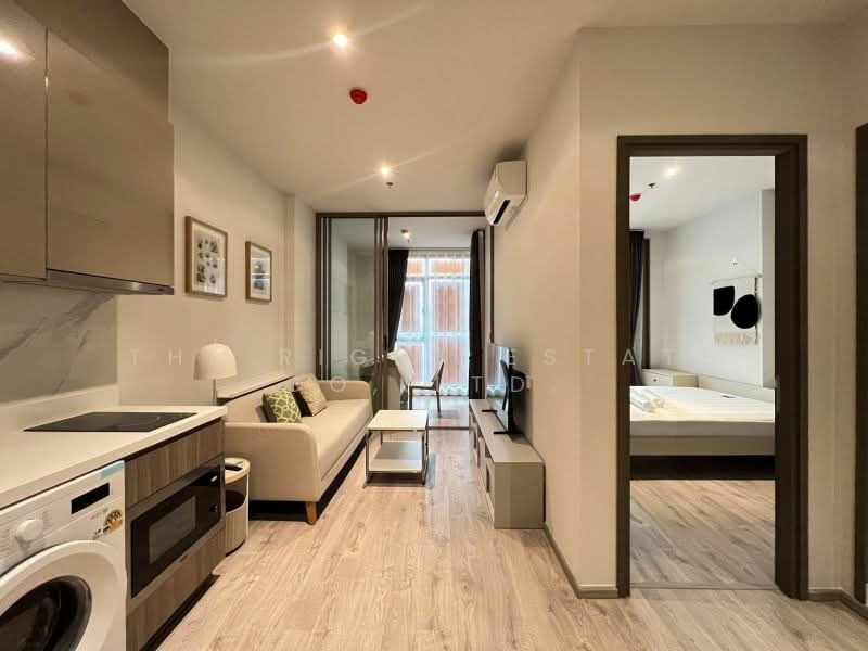 Rhythm Ekkamai Estate, กรุงเทพ, Soi Sukhumvit 63, คลองเตยเหนือ, วัฒนา, กรุงเทพ, 40 ตร.ม., คอนโด ให้เช่า, โดย The Right Estate Co,.Ltd., 11653746 - DDproperty.com