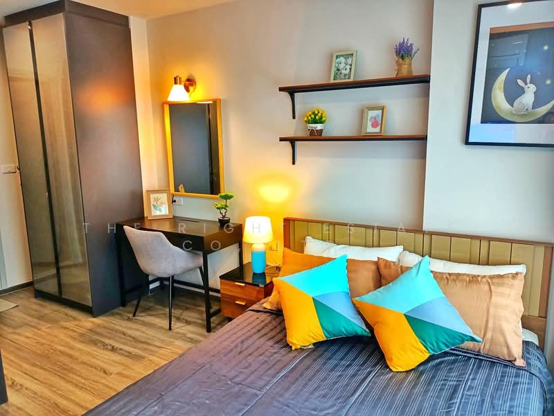 IDEO Chula-Samyan, Bangkok, Si Phraya Road, Maha Phrutharam, Bang Rak, Bangkok, 1 Bedroom, 35 sqm, Condo For Rent, by The Right Estate Co,.Ltd., 11654268 - DDproperty.com