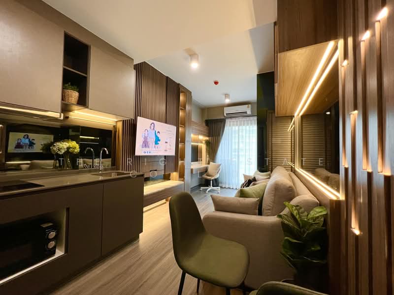 IDEO Chula-Samyan, Bangkok, Si Phraya Road, Maha Phrutharam, Bang Rak, Bangkok, 1 Bedroom, 35 sqm, Condo For Rent, by The Right Estate Co,.Ltd., 11654282 - DDproperty.com