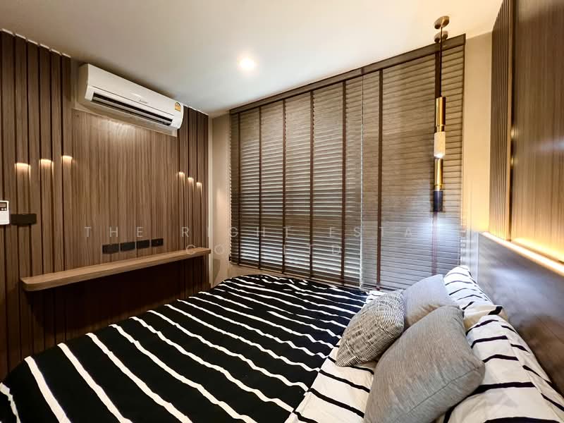 IDEO Chula-Samyan, Bangkok, Si Phraya Road, Maha Phrutharam, Bang Rak, Bangkok, 1 Bedroom, 35 sqm, Condo For Rent, by The Right Estate Co,.Ltd., 11654282 - DDproperty.com
