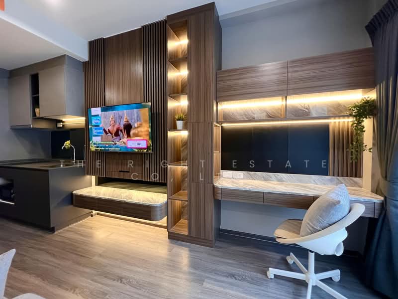 IDEO Chula-Samyan, Bangkok, Si Phraya Road, Maha Phrutharam, Bang Rak, Bangkok, 1 Bedroom, 35 sqm, Condo For Rent, by The Right Estate Co,.Ltd., 11654282 - DDproperty.com