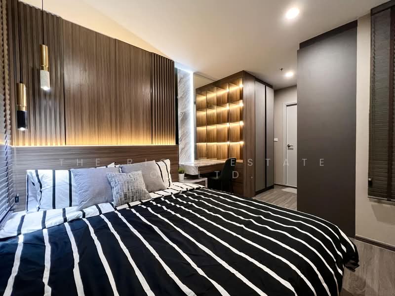 IDEO Chula-Samyan, Bangkok, Si Phraya Road, Maha Phrutharam, Bang Rak, Bangkok, 1 Bedroom, 35 sqm, Condo For Rent, by The Right Estate Co,.Ltd., 11654282 - DDproperty.com