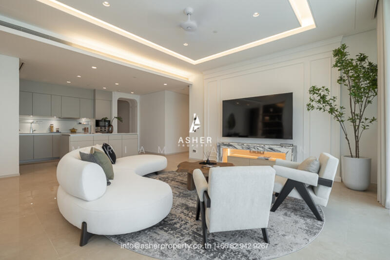 ขาย - The Residences at Sindhorn Kempinski : เดอะ เรสซิเดนซ์ แอท สินธร เคมปินสกี้, กรุงเทพ