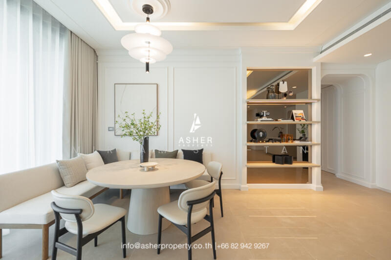 ขาย - The Residences at Sindhorn Kempinski : เดอะ เรสซิเดนซ์ แอท สินธร เคมปินสกี้, กรุงเทพ