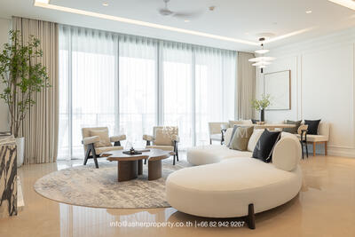 ขาย - The Residences at Sindhorn Kempinski : เดอะ เรสซิเดนซ์ แอท สินธร เคมปินสกี้, กรุงเทพ