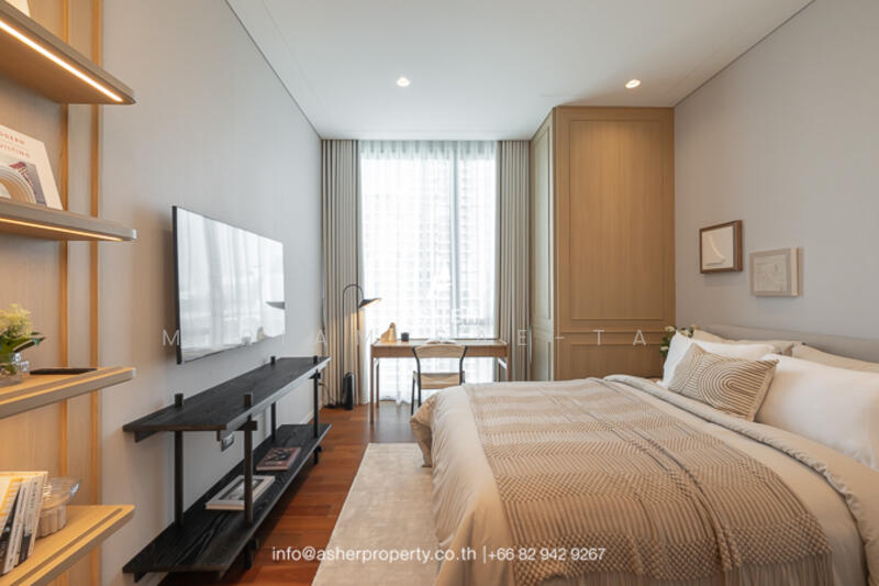 ขาย - The Residences at Sindhorn Kempinski : เดอะ เรสซิเดนซ์ แอท สินธร เคมปินสกี้, กรุงเทพ