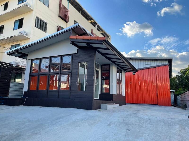 For Rent - Warehouse and Office @ Ramintra Road, Bangkok