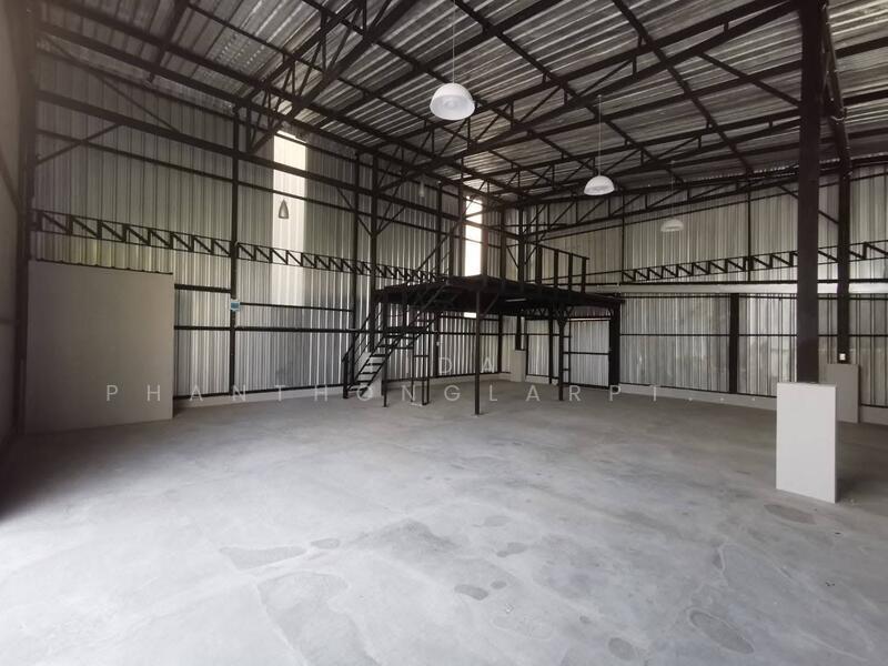 For Rent - Warehouse and Office @ Ramintra Road, Bangkok