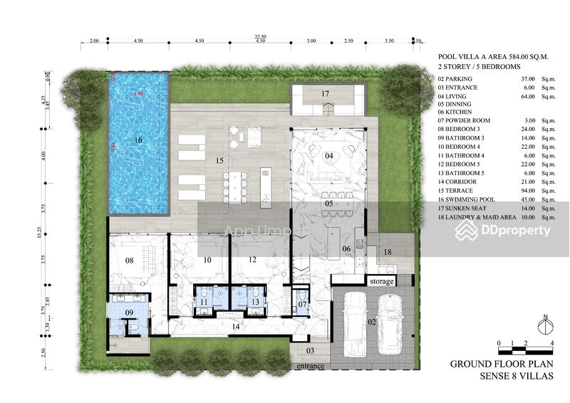 For Sale - Sense 8 Seaview Villas, Surat Thani