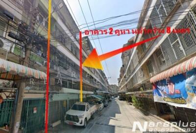 ขาย - ขายตึกแถว 4 ชั้น 2 คูหา ขนาด 28 ตรว ซ.เจริญนคร 37 ถ.เจริญนคร แขวงบางลำพูล่าง เขตคลองสาน กรุงเทพ, กรุงเทพ
