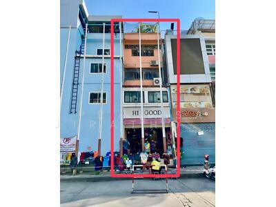 ขาย - อาคารพาณิชย์ 5 ชั้น สีส้ม ใกล้ประตูน้ำ, กรุงเทพ