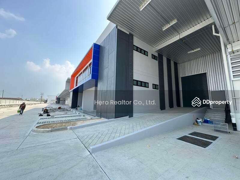 ให้เช่า - For Rent Chonburi Factory / Warehouse Factory Ban Kao Road Phan Thong BRE21770, ชลบุรี