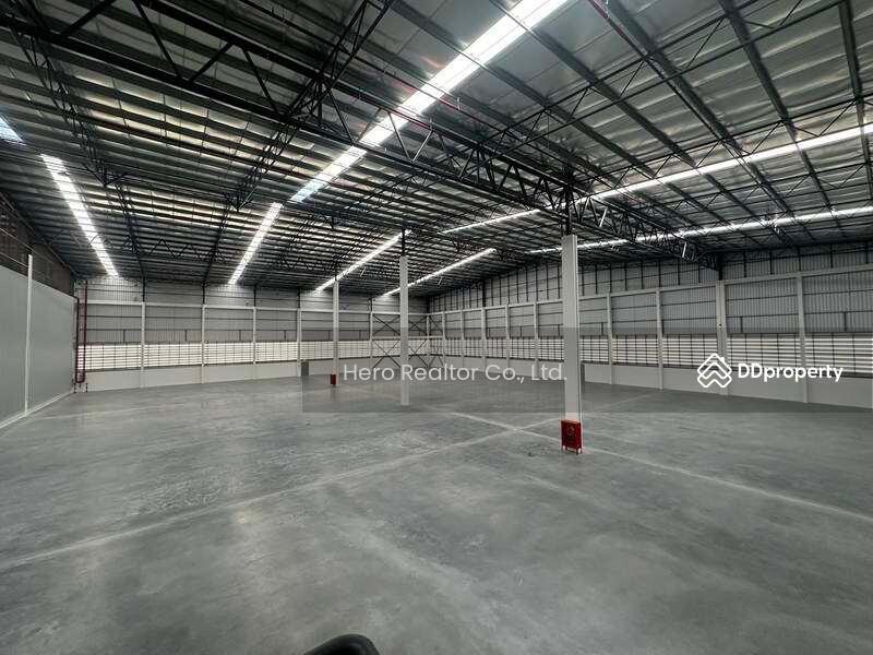 ให้เช่า - For Rent Chonburi Factory / Warehouse Factory Ban Kao Road Phan Thong BRE21770, ชลบุรี