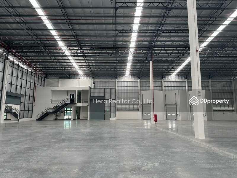 ให้เช่า - For Rent Chonburi Factory / Warehouse Factory Ban Kao Road Phan Thong BRE21770, ชลบุรี