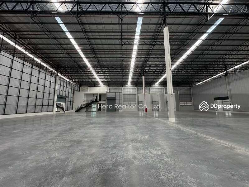 ให้เช่า - For Rent Chonburi Factory / Warehouse Factory Ban Kao Road Phan Thong BRE21770, ชลบุรี