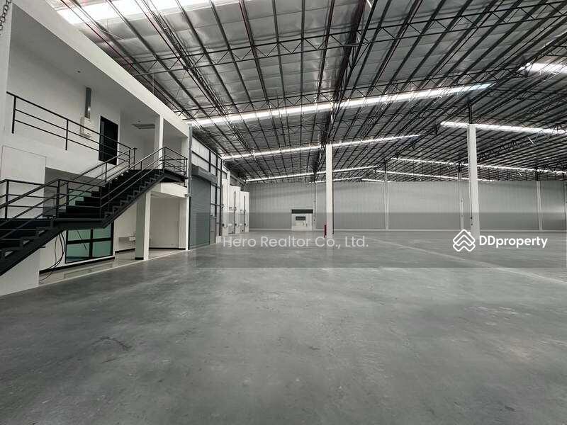 ให้เช่า - For Rent Chonburi Factory / Warehouse Factory Ban Kao Road Phan Thong BRE21770, ชลบุรี