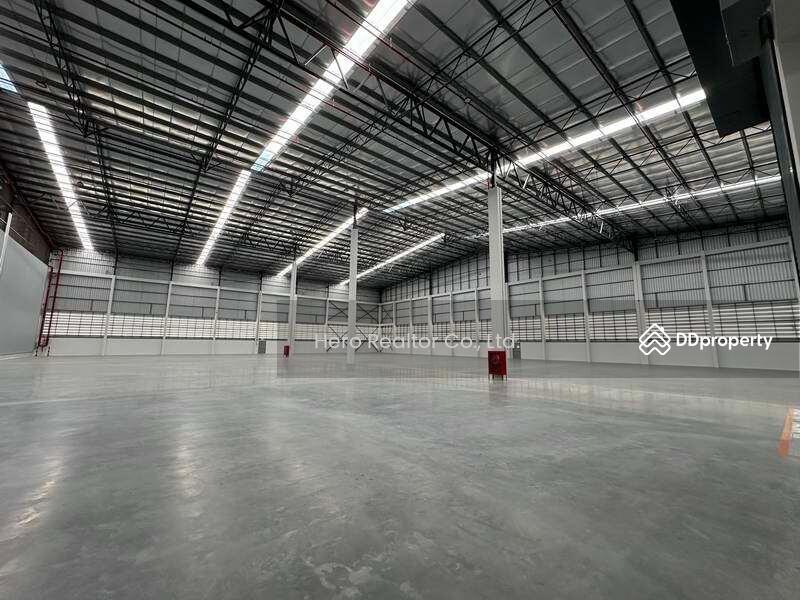 ให้เช่า - For Rent Chonburi Factory / Warehouse Factory Ban Kao Road Phan Thong BRE21770, ชลบุรี