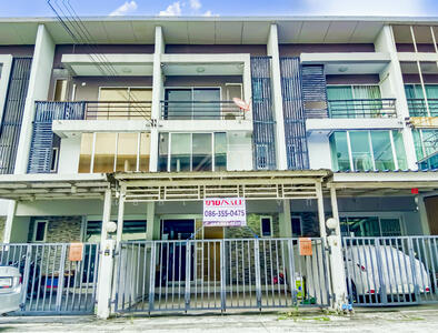 ขาย - ทาวน์โฮม 3 ชั้น แนช แคราย - สนามบินน้ำ Nash Krarai - Sanambinnam, นนทบุรี