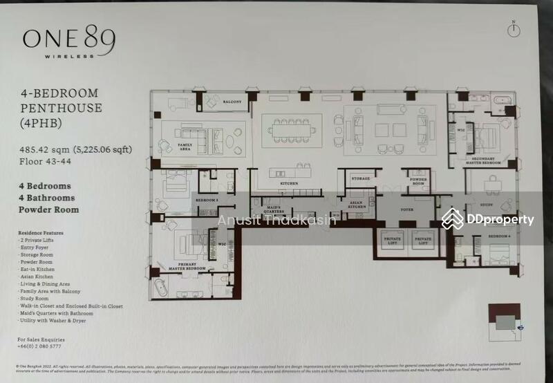 For Sale - One Bangkok, Bangkok