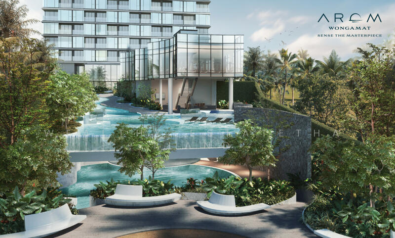 Arom Wongamat, Chon Buri (Pattaya), Na Kluea 16 Alley, Na Kloe, Bang Lamung (Pattaya), Chon Buri (Pattaya), 2 Bedrooms, 82 sqm, Condo For Sale, by Wealthy​estateThailand, 11657346 - DDproperty.com