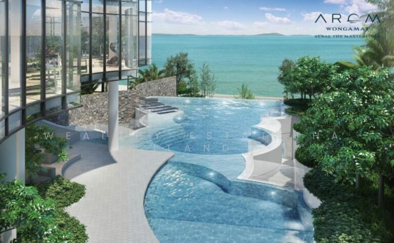 Arom Wongamat, Chon Buri (Pattaya), Na Kluea 16 Alley, Na Kloe, Bang Lamung (Pattaya), Chon Buri (Pattaya), 2 Bedrooms, 82 sqm, Condo For Sale, by Wealthy​estateThailand, 11657346 - DDproperty.com