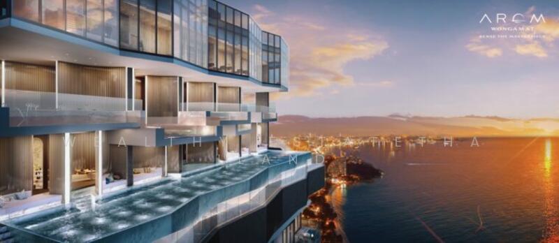 Arom Wongamat, Chon Buri (Pattaya), Na Kluea 16 Alley, Na Kloe, Bang Lamung (Pattaya), Chon Buri (Pattaya), 2 Bedrooms, 82 sqm, Condo For Sale, by Wealthy​estateThailand, 11657346 - DDproperty.com